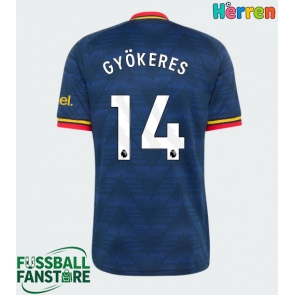 Arsenal Viktor Gyokeres #14 Replik Auswärtstrikot 2026-27 Kurzarm